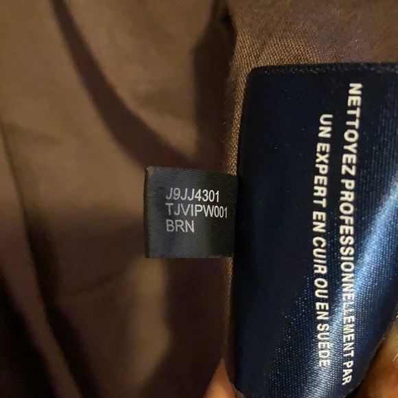 Tommy Hilfiger Leather Band Jacket - Picture 9 of 9